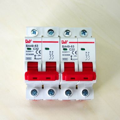 63A Manual Transfer Switch (MTS ) Interlock Circuit Breaker 2P 63A