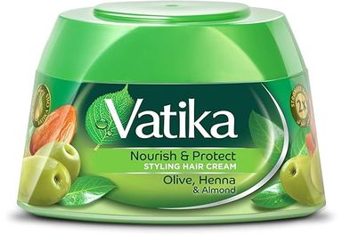 Dabur Vatika Naturals Styling Hair Cream 140ml