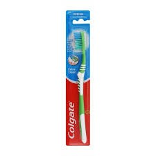 Colgate Extra Clean Dark Green & White Medium Toothbrush