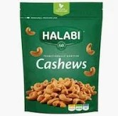 Halabi Baked Cashews