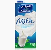 Almarai Long Life Full Fat Milk - preservatives free  powder free