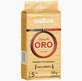 Lavazza Qualita Oro Arabica Ground Coffee Medium Roast - Intensity 5