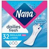 Nana Dailies Fresh & Protect Regular Pantyliners