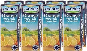 Lacnor Essentials Long Life Orange Juice - artificial colors free  preservatives free  no added sugar