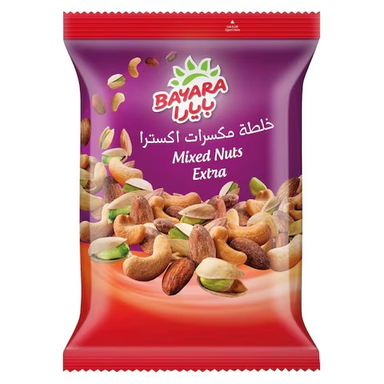 Bayara Extra Sea Salted Mixed Nuts - trans fat free