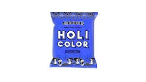 Madhoor Blue Holi Color Powder