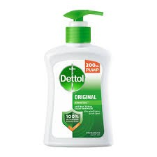 Dettol Original Antibacterial Liquid Hand Wash Pine Scent