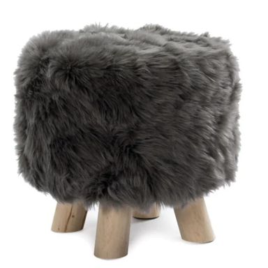 Faux Fur Stools