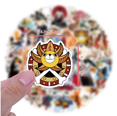 Stickers One Piece 