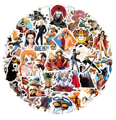 Stickers One Piece 