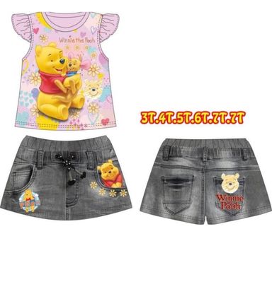 Winnie the Pooh short set