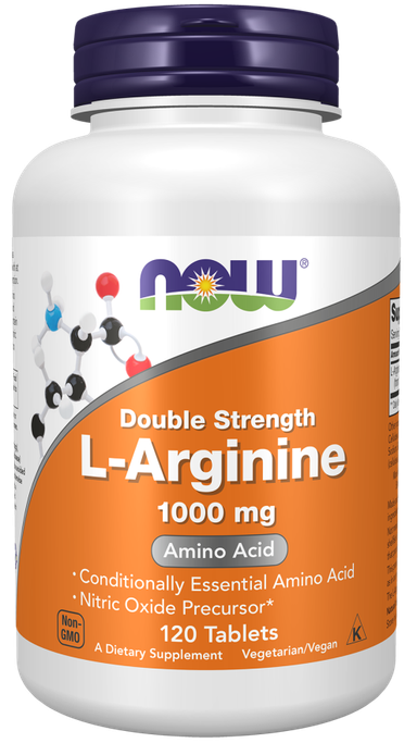 L-Arginine Double Strength 1000mg