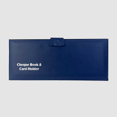 Cheque Book & Card Holder