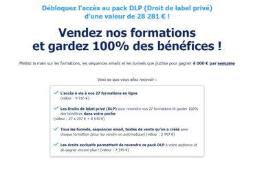 Pack de 27 formations en ligne