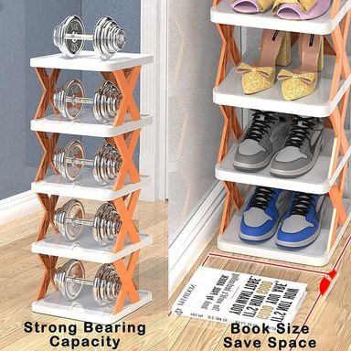  5 Layer Shoes Stand, Shoe Tower Rack