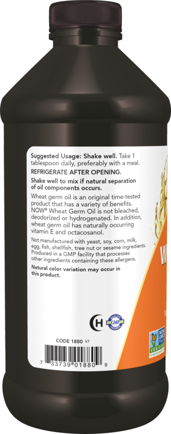 Wheat Germ Oil