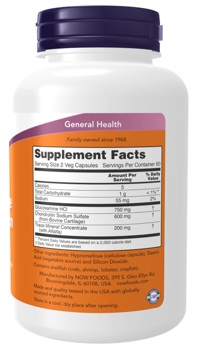 Glucosamine Chondroitin With Trace Mineral Concentrate