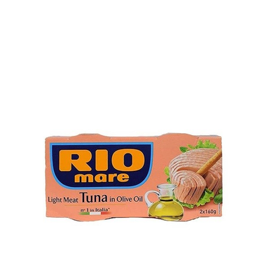 Rio Mare Light Tuna in Olive Oil