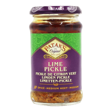 Patak Pickle Lime Mild 283g