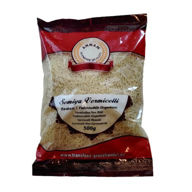 Annam Vermicelli Semiya (Unroasted) 500g 