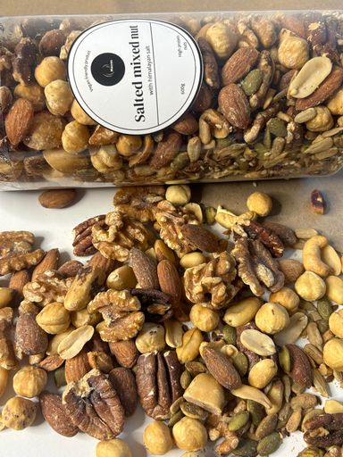 Salted Mixed Nuts (650g)