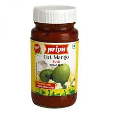 Priya Cut Mango Pickle 300g