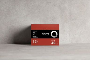 DELTA 10 Q Qalidus 40 CAP