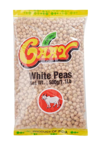 Gaay White Peas 500g