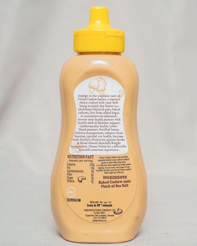  Cashew butter squeeze 250g