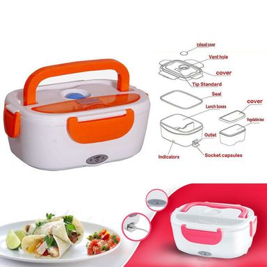 Portable Lunch Dabba Electric foods Warmer Box Tiffin / Portable Electric Heating Lunch Box