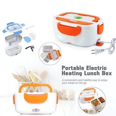 Portable Lunch Dabba Electric foods Warmer Box Tiffin / Portable Electric Heating Lunch Box