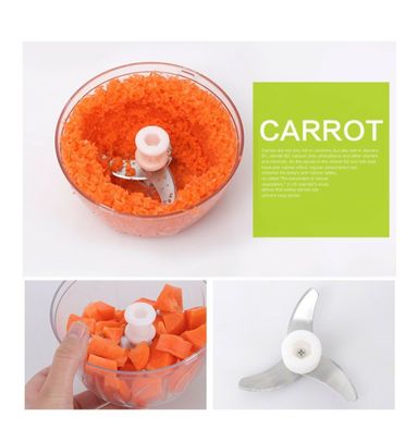  Easy Manual Spin Food Cutter