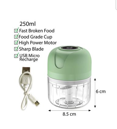 Mini USB Food Processor