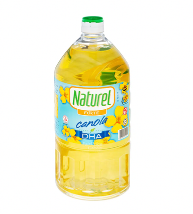 Naturel Canola Cooking Oil 2L