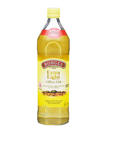 Borges Olive Oil Extra Light 1L