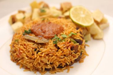 Jollof Meal in Signature Take Out Pack 