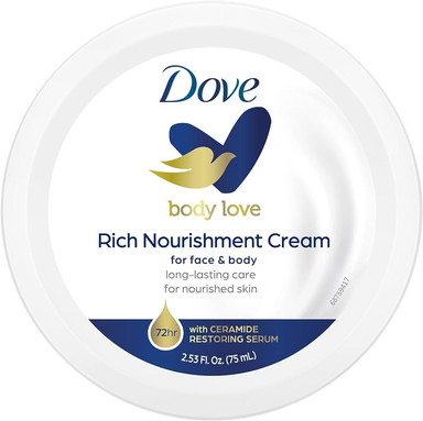 Dove Nourishing 24 Hour Intensive Body Care Cream