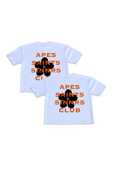 Apes and Saints ASSC Tee