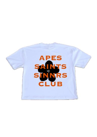 Apes and Saints ASSC Tee