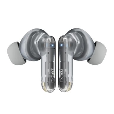 BoAt Airdopes 191 ANC earbuds - (Pellucid White)