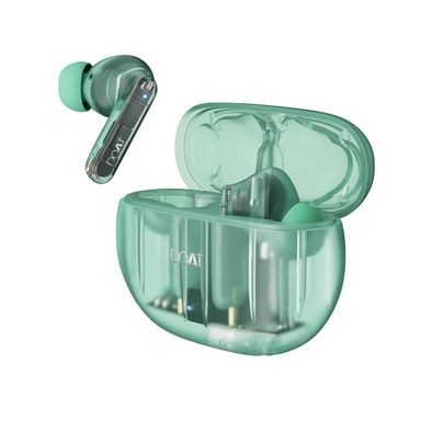 BoAt Airdopes 191 ANC earbuds  (Pellucid Green)