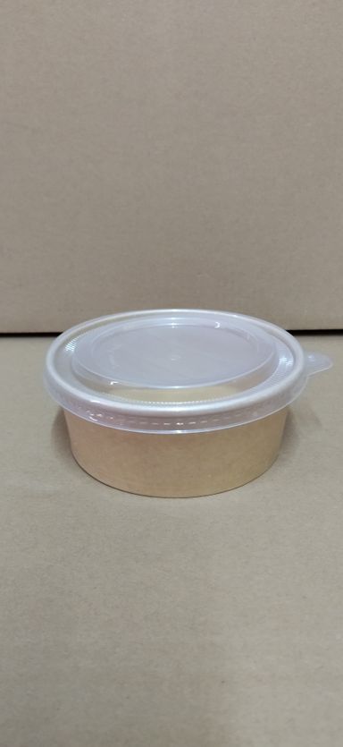 Paper bowl with lid - 750ml