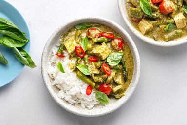 Thai Coconut Green Curry