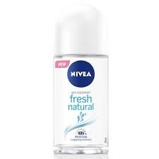 Nivea Protection Fresh 48H Antiperspirant Roll-On Deodorant Natural Scent