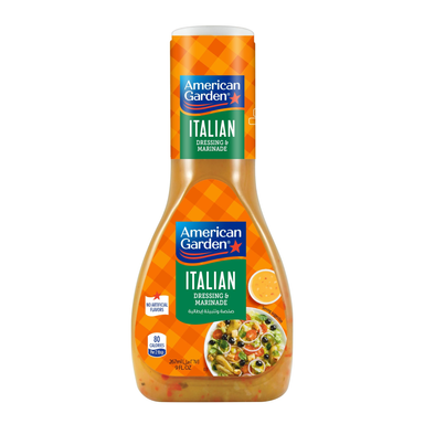 American Garden Italian Dressing & Marinade - vegetarian  artificial flavors free