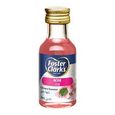 Foster Clark s Rose Culinary Essence - alcohol free