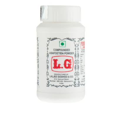 LG Compounded Asafoetida Powder - vegetarian