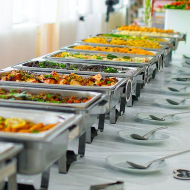 Standard Served Buffet 