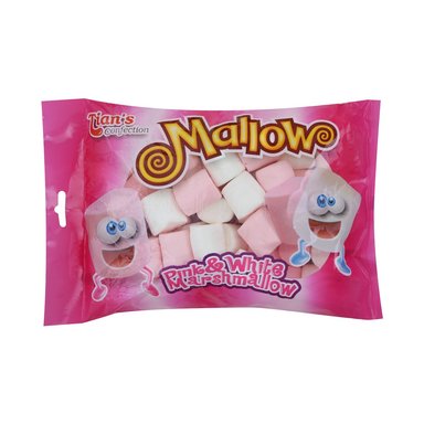 Tian s Confection Mallow Pink & White Marshmallows