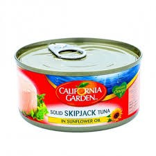 California Garden Solid Skipjack Tuna in Sunflower Oil